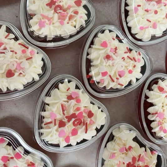 Mini Strawberry Tres Leches Cake